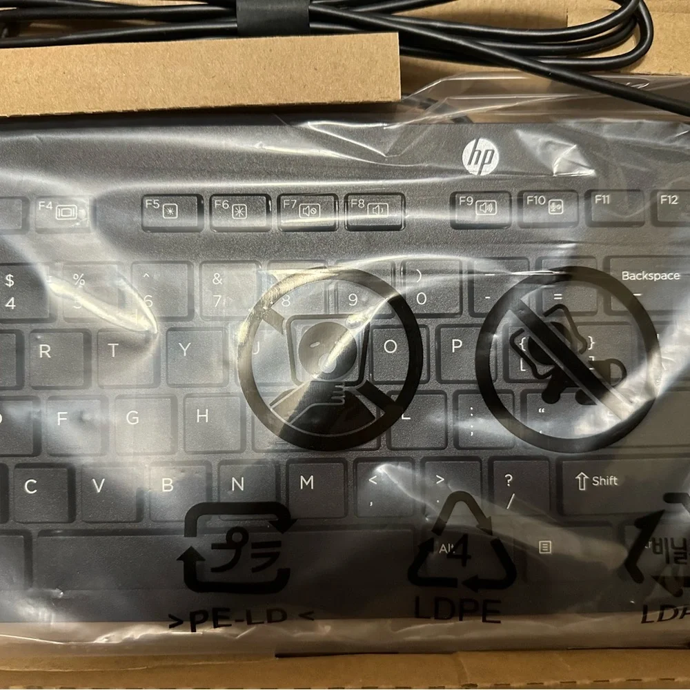 HP brand keyboard